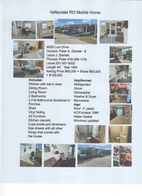 6826 Lum Drive, Zephyrhills, Florida 33542, 0 , 0 ,0,Mobile Home,For Sale,Lum Drive,0,1094