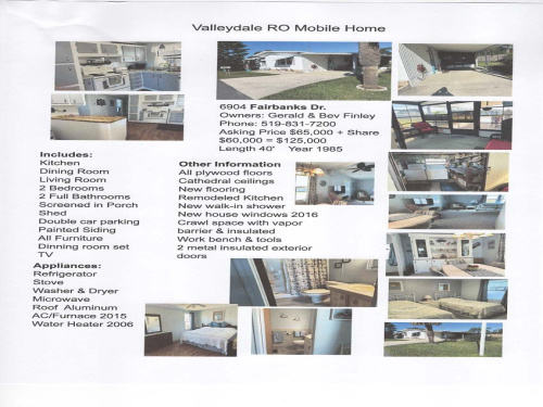 6904 Fairbanks Drive, Zephyrhills, Florida 33542, 0 , 0 ,0,Mobile Home,For Sale,Fairbanks Drive,0,1106