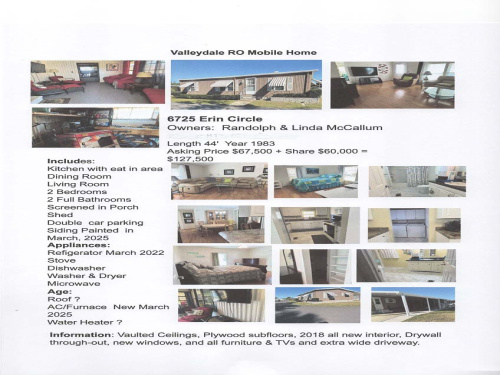 6725 Erin Circle, Zephyrhills, Florida 33542, 0 , 0 ,0,Mobile Home,For Sale,Erin Circle,0,1108