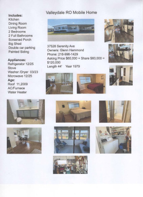 37528 Serenity Ave, Zephyrhills, Florida 33542, 0 , 0 ,0,Mobile Home,For Sale,Serenity Ave,0,1114