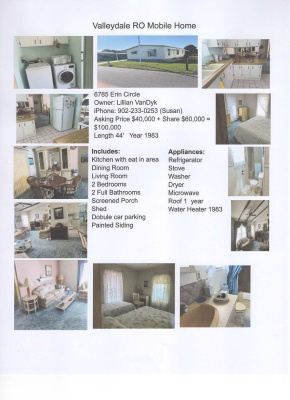 6785 Erin Cir, Zephyrhills, Florida 33542, 0 , 0 ,0,Mobile Home,For Sale,Erin Cir,0,1117